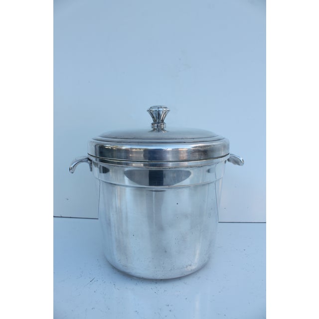Vintage Silver Plate Ice Bucket Chairish