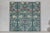 Botanical Hand-Painted Room Divider with Vibrant Flowers and Vines, Vintage For Sale - Image 4 of 12
