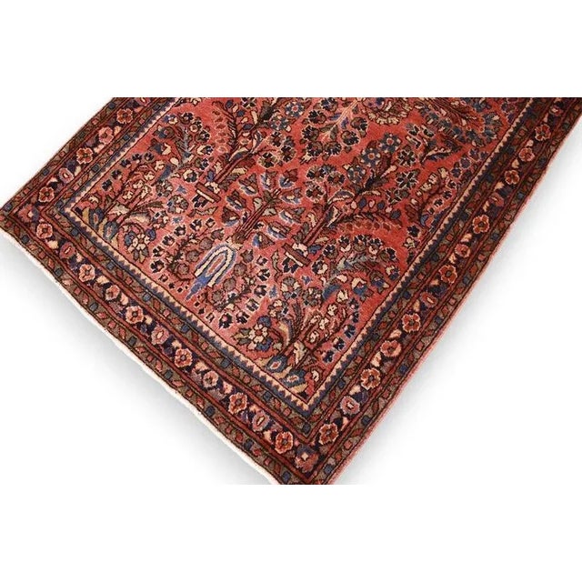 Middle Eastern Hand-Knotted Sarough Rug For Sale - Image 5 of 10