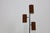 Brown George Nelson Holzzylinder Floor Lamp, Rare For Sale - Image 8 of 9