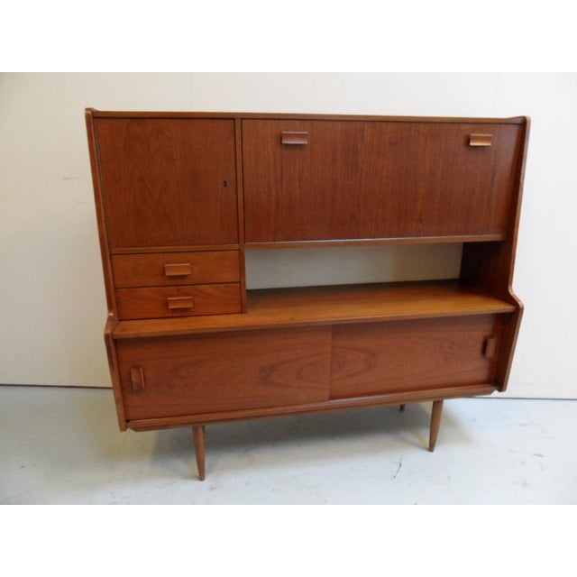 Mid-Century Modern Sideboard, 1950s For Sale - Image 14 of 15