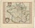 Antique Map of Caesar's Gallia Ancient France from Blaeu, 1642 For Sale - Image 3 of 10