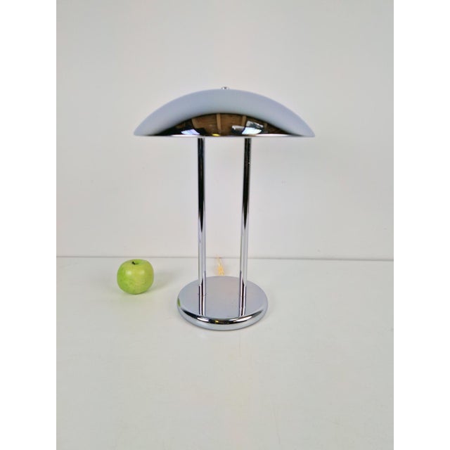 Space Age Mushroom Table Lamp by Robert Sonneman for Ikea, 1990s For Sale - Image 4 of 10