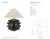 Kelly Wearstler by Visual Comfort Signature Linden Medium Orb Table Lamp in Black with Linen Shade Designer: Kelly...