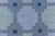 Doris Leslie Blau Swedish Geometric Blue Flat Woven Rug Size: 5'10" × 8'8" (177 × 264 cm) This 1950s vintage Swedish flat-...