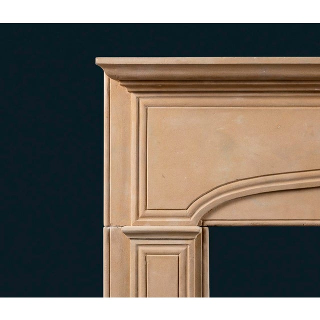 Early Georgian Stone Fireplace Surround For Sale - Image 5 of 6