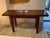 Contemporary English Red Oak Flip Top Rectangular Table For Sale - Image 3 of 6