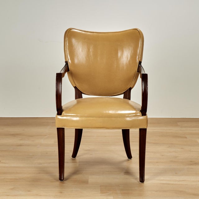 Antique Set of Eight English Dining Chairs For Sale In West Palm - Image 6 of 18