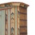 Folk Art Rustic Farmhouse Painted Bridal Cabinet, 1825 For Sale - Image 4 of 16