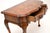 Antique Burr Walnut Console Table by Beresford and Hicks, 1920 For Sale - Image 4 of 11