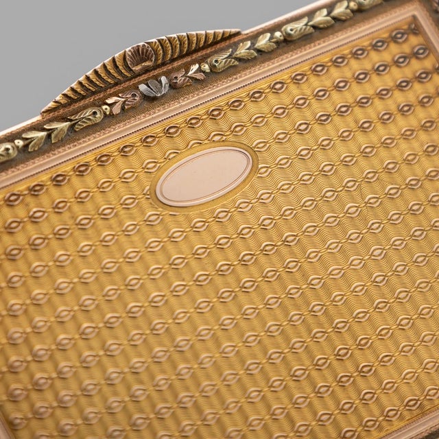Antique German 3-Colour Gold Snuff Box, Hanau, 1850s For Sale - Image 11 of 18
