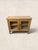 Antique English Pine Glazed Hanging Kitchen Cupboard/Pie Safe With Cup Hooks, Circa 1890 For Sale In Tampa - Image 6 of 6
