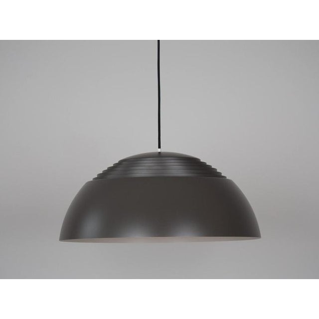 The aj royal 500 lamp is a timeless classic of danish design, designed by arne jacobsen in 1960 for the legendary sas...