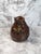 This antique Turkish pottery jug has the perfect color glaze and patina. It is primitive in its handcrafted beginnings and...