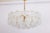 Metal Gilt Brass and Crystal Glass Chandelier from Kinkeldey, Germany, 1970s For Sale - Image 7 of 18