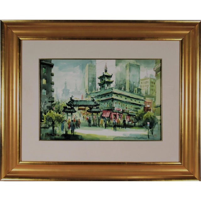 Green Sun Ying, Chinatown, San Francisco, Circa 1975 For Sale - Image 8 of 8