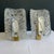 Glass Vintage 70’s Hillebrand Bubble Murano Ice Glass Wall Sconces Lamps Light Fixtures - a Pair For Sale - Image 7 of 7