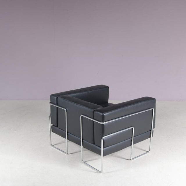 1960s French Lounge Chair by Kwok Hoï Chan for Steiner, 1969 For Sale - Image 5 of 13