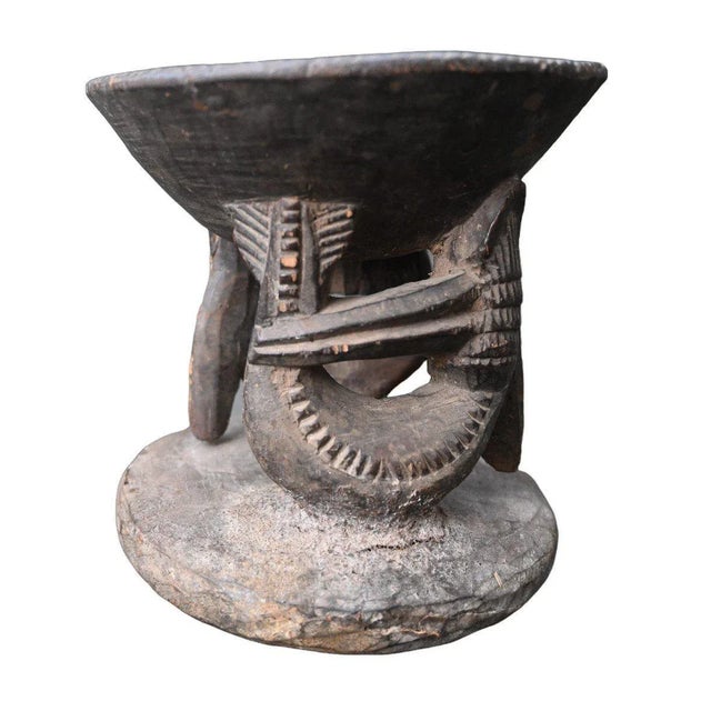 Nigerian Yoruba Aguere Medicine Cup For Sale - Image 3 of 8