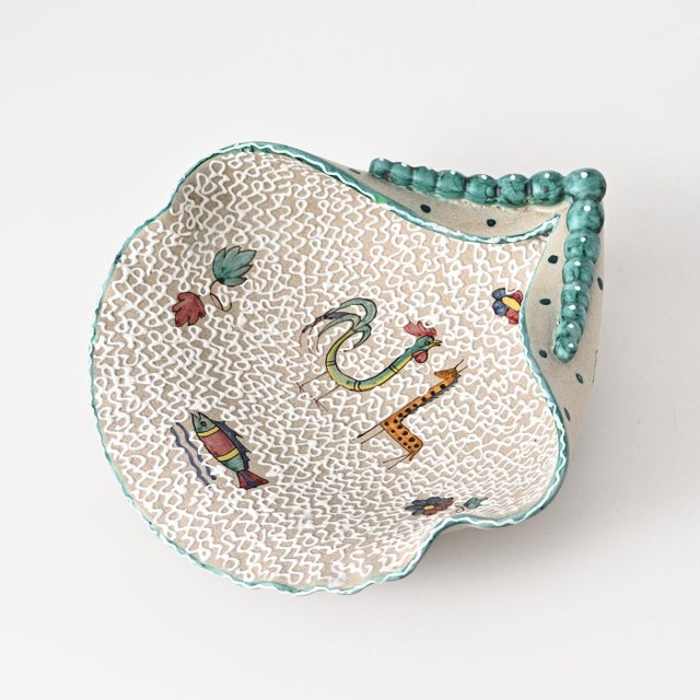 Mid-Century Italian Bowl from Deruta, 1960s For Sale - Image 14 of 14
