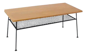 1960s Mid-Century Modern Mattieu Mategot Coffee Table