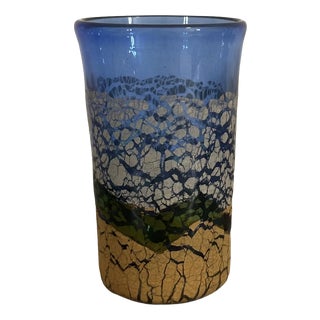 Ryukyu Glasses by Inamine Kiln, Set of 2 For Sale
