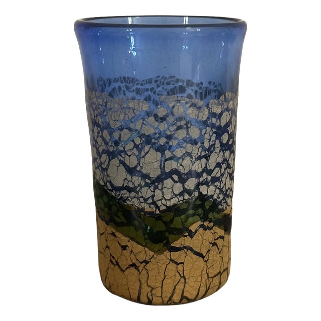 Ryukyu Glasses by Inamine Kiln, Set of 2 For Sale