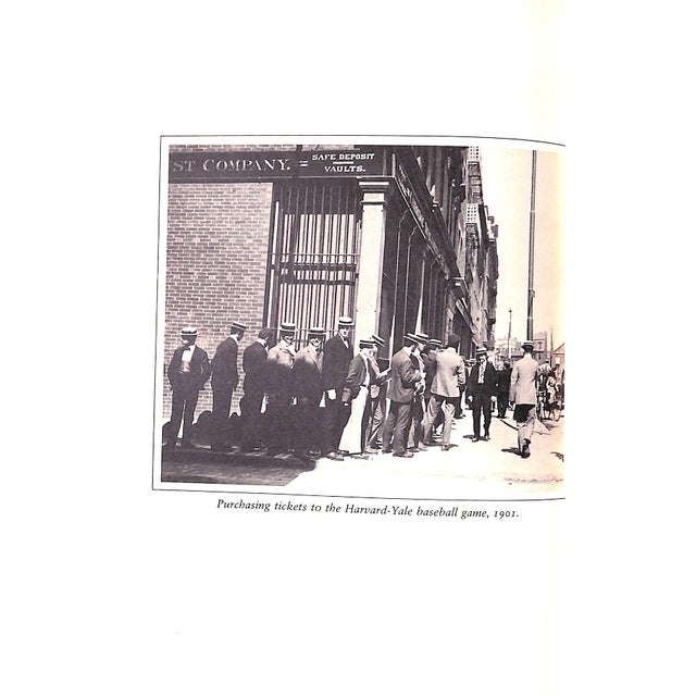 "Glimpses of the Harvard Past" 1986 Bailyn, Bernard For Sale In New York - Image 6 of 8