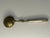 Antique Sterling Silver Gold Vermeil Sugar Sifter Spoon For Sale - Image 4 of 9