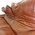 Brown Maralunga 3-Seater Sofa in Leather Vico Magistretti for Cassina, 1973 For Sale - Image 8 of 14