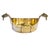 Mid-Century Modern Early 20th Century Marius Hammer 830s Silver-Gilt Viking Longship Salt Cellar For Sale - Image 3 of 14