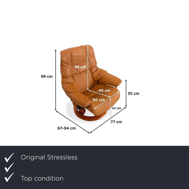 The Stressless Reno is one of the most coveted armchairs from the Norwegian comfort manufacturer Ekornes and, like few...
