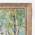 Postmodern 1950s Oil on Board Painting of Bitch Trees For Sale - Image 3 of 10
