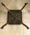Antique, Oak With Spoon-Carvings, Victorian-Era or Eastlake Style Foot/Vanity Stool, Cabriole Legs, Centralized Drop-Pendant Under Seat, Circa 1890’s For Sale - Image 10 of 10