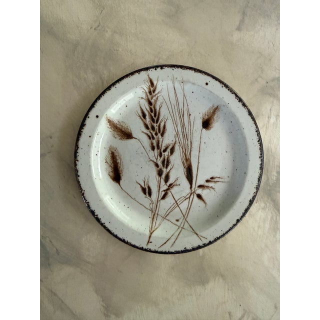 1970s 1970s Set of Four (4) Midwinter Stoneware 7” Plates by Wedgwood Group For Sale - Image 5 of 7