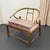 Mastercraft 1970s Brass "Empress" Hollywood Regency Chair by Warren Lloyd for Mastercraft For Sale - Image 4 of 9