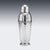 1930s Vintage Art Deco Silver Plated Shaker by Asprey of London, 1930 For Sale - Image 5 of 17