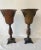 Neoclassical Vintage Neoclassical Borghese Style Metal Vases Pair For Sale - Image 3 of 10