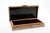 Smooth Silver Snuffbox with Wood-Lined Interior For Sale - Image 6 of 11