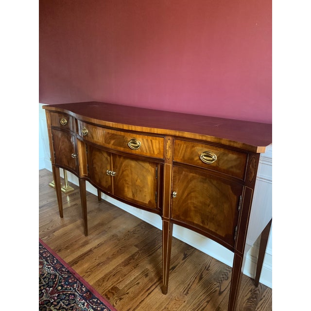 Vintage Historic James River Plantation Collection Hickory Chair