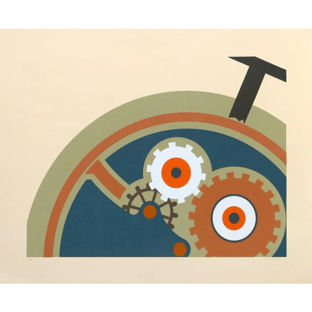 Pocketwatch II, Lee Adler Screen Print For Sale In New York - Image 6 of 6