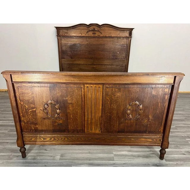 Measurements---- Long 218cm Headboard 136cm Footboard 85cm Width:150cm bed frame 130 x198 cm