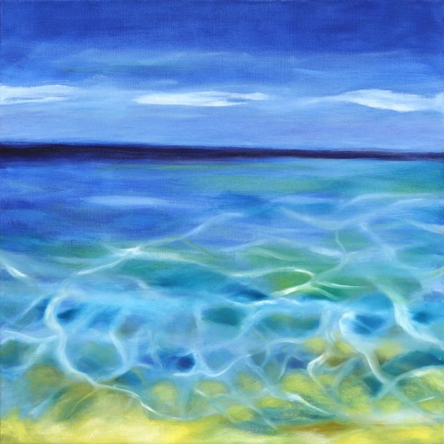 "Dreamscape I" Original Artwork by Bettina Mauel For Sale - Image 10 of 10