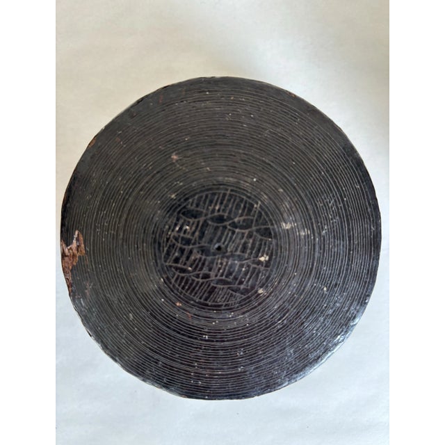 Red H'Sien Feng Period of Ch'ing Dynasty Lacquered Container Set Circa 1860 For Sale - Image 8 of 12