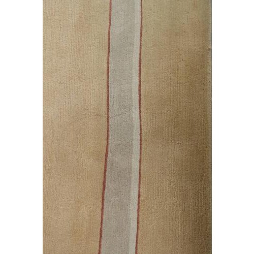 Cream Art Deco Decoforma Series Square Rug by Schuitema For Sale - Image 8 of 9