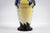 Shell-Shaped Vase in Polychrome Glazed Ceramic with Stylized Floral Decor by D'Argyl for E. Val & Cie, Paris, 1928-1935 For Sale - Image 3 of 11