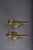Brass Wall Sconces with Ornate Round Backplates and Pineapple Finials, 1950s, Set of 2 For Sale - Image 9 of 9