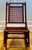 George Hunzinger George Hunzinger Aesthetic Movement Walnut Rocking Chair, Pat. April 18, 1876 For Sale - Image 4 of 13