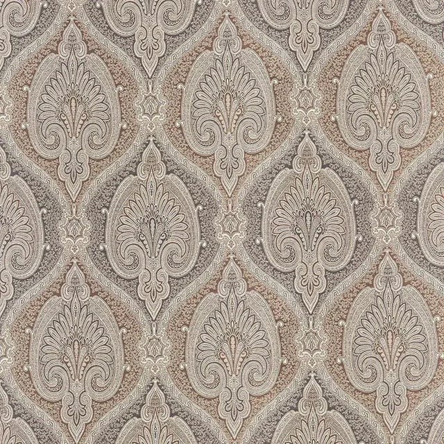 Odalisque reprises two time-honored motifs associated with paradise and royalty-the paisley and the peacock-into a modern-...