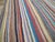 Mid-Century Modern Galerie Shabab Collection Mid-20th Century Turkish Flatweave Kilim Room Size Carpet For Sale - Image 3 of 7
